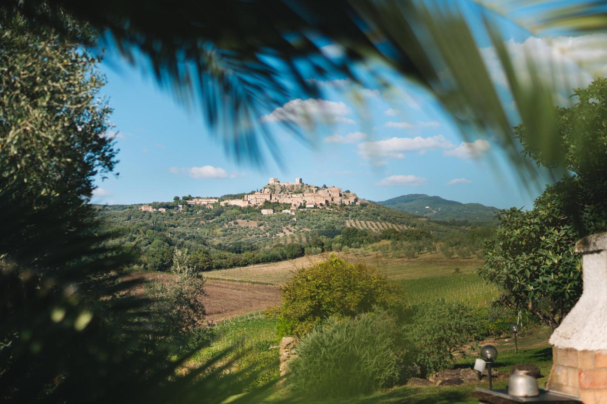 Agriturismo Podere Ristella Montemassi Esterno foto