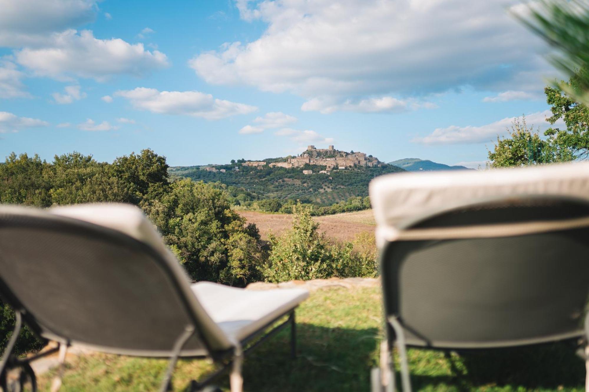 Agriturismo Podere Ristella Montemassi Esterno foto